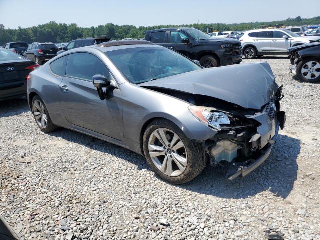 KMHHU6KH0BU057707 - 2011 HYUNDAI GENESIS CO 3.8L GRAY photo 4