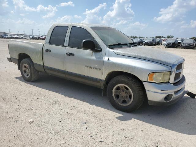 3D7HA18Z42G173615 - 2002 DODGE RAM 1500 SILVER photo 4