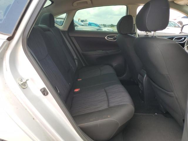 3N1AB7AP9KY345543 - 2019 NISSAN SENTRA S SILVER photo 10