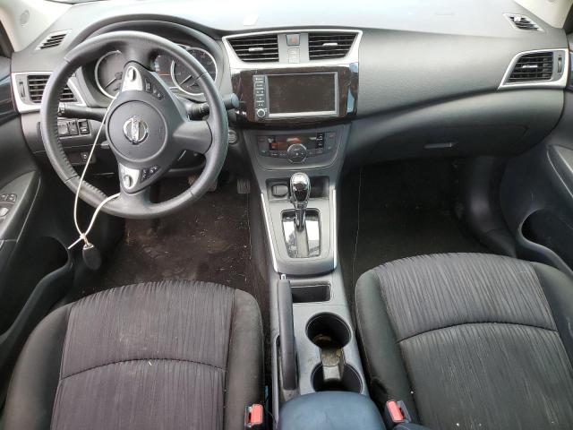 3N1AB7AP9KY345543 - 2019 NISSAN SENTRA S SILVER photo 8