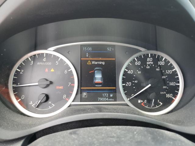 3N1AB7AP9KY345543 - 2019 NISSAN SENTRA S SILVER photo 9