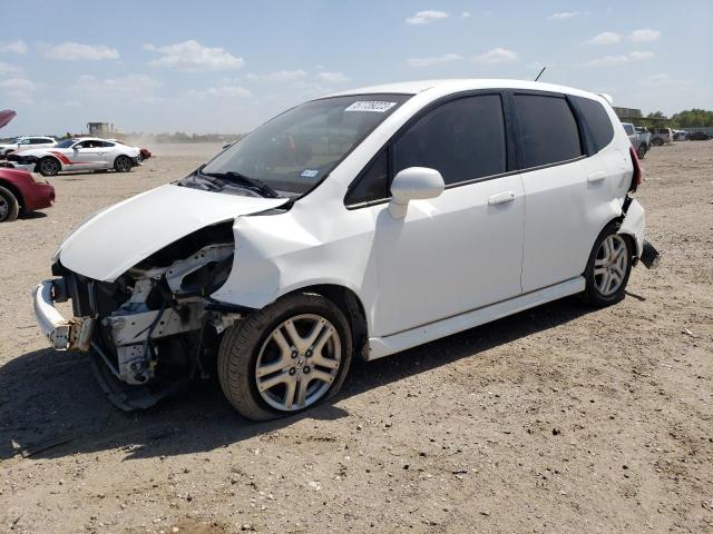 JHMGD38657S015796 - 2007 HONDA FIT S 白色 照片 1