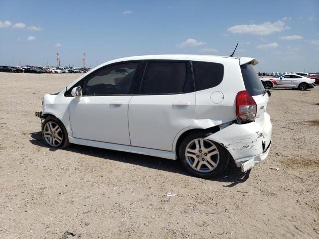 JHMGD38657S015796 - 2007 HONDA FIT S 白色 照片 2