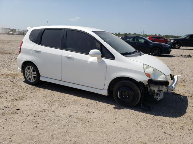 JHMGD38657S015796 - 2007 HONDA FIT S 白色 照片 4