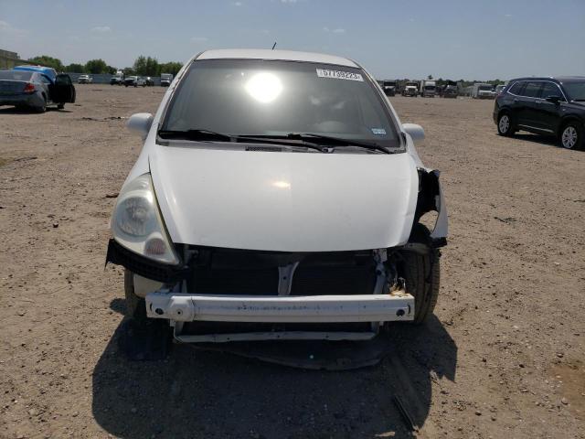 JHMGD38657S015796 - 2007 HONDA FIT S 白色 照片 5