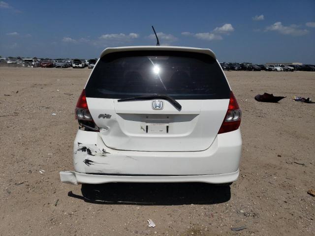 JHMGD38657S015796 - 2007 HONDA FIT S 白色 照片 6