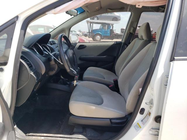 JHMGD38657S015796 - 2007 HONDA FIT S 白色 照片 7