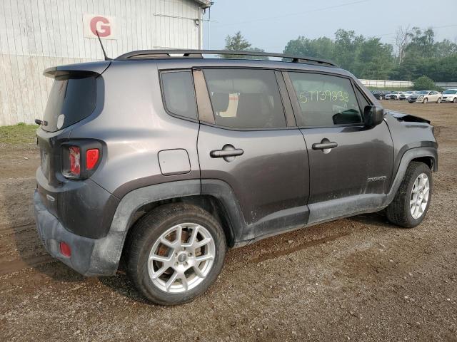 ZACNJABB9KPK20125 - 2019 JEEP RENEGADE LATITUDE CHARCOAL photo 3