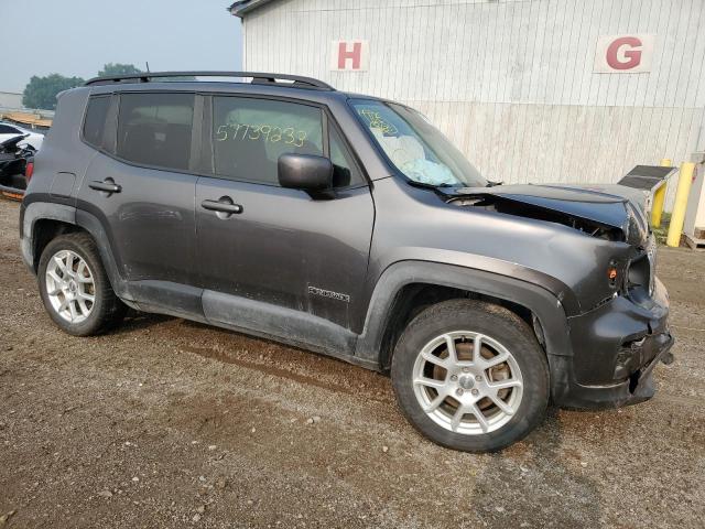 ZACNJABB9KPK20125 - 2019 JEEP RENEGADE LATITUDE CHARCOAL photo 4