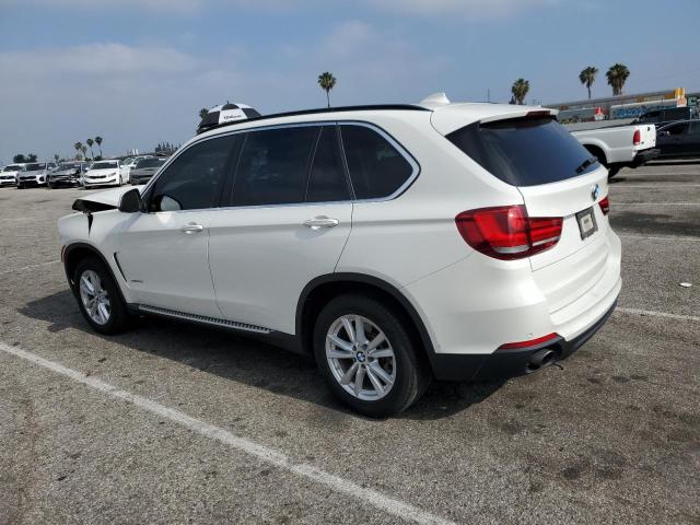 5UXKR2C53F0H40783 - 2015 BMW X5 SDRIVE35I WHITE photo 2