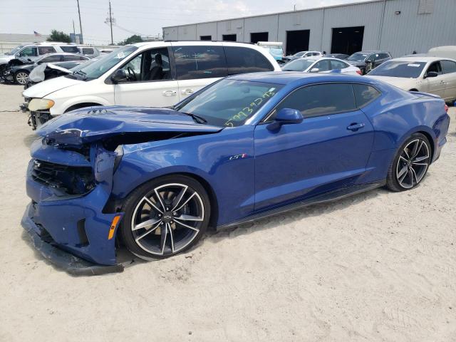 1G1FF1R79M0142778 - 2021 CHEVROLET CAMARO LZ BLUE photo 1