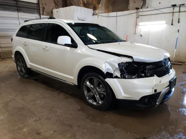 3C4PDDGG4HT548563 - 2017 DODGE JOURNEY CROSSROAD WHITE photo 4