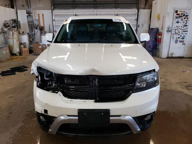 3C4PDDGG4HT548563 - 2017 DODGE JOURNEY CROSSROAD WHITE photo 5