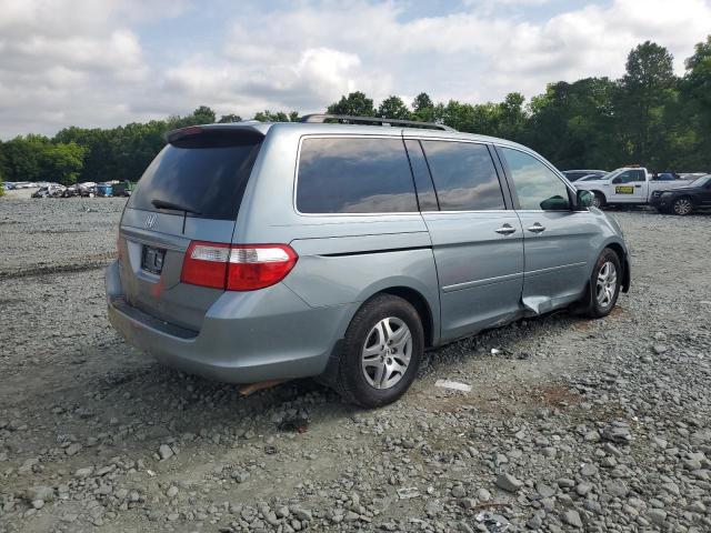 5FNRL38736B129507 - 2006 HONDA ODYSSEY EXL BLUE photo 3