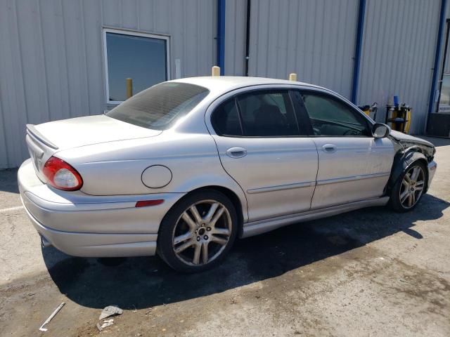 SAJWA51C55WE39166 - 2005 JAGUAR X-TYPE 3.0 SILVER photo 3