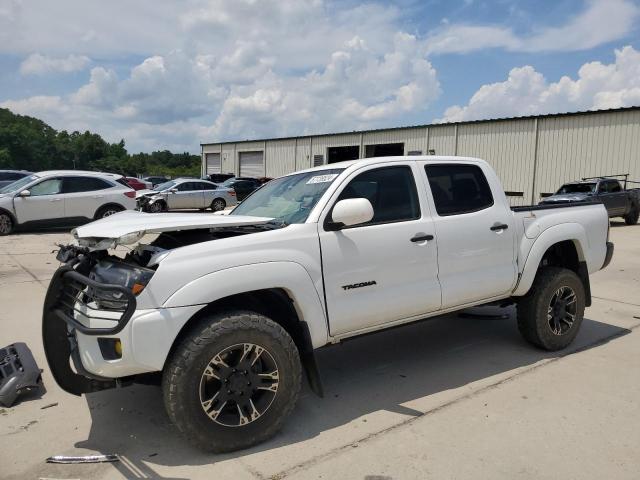 5TFJU4GN8EX063346 - 2014 TOYOTA TACOMA DOUBLE CAB PRERUNNER WHITE photo 1
