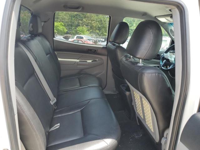 5TFJU4GN8EX063346 - 2014 TOYOTA TACOMA DOUBLE CAB PRERUNNER WHITE photo 10