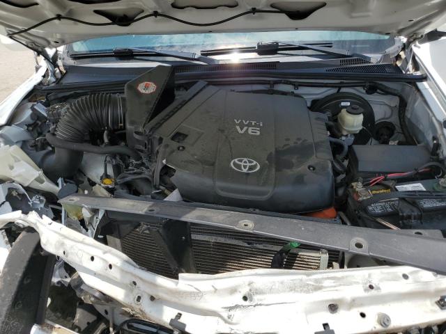 5TFJU4GN8EX063346 - 2014 TOYOTA TACOMA DOUBLE CAB PRERUNNER WHITE photo 11