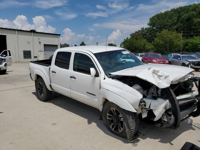 5TFJU4GN8EX063346 - 2014 TOYOTA TACOMA DOUBLE CAB PRERUNNER WHITE photo 4