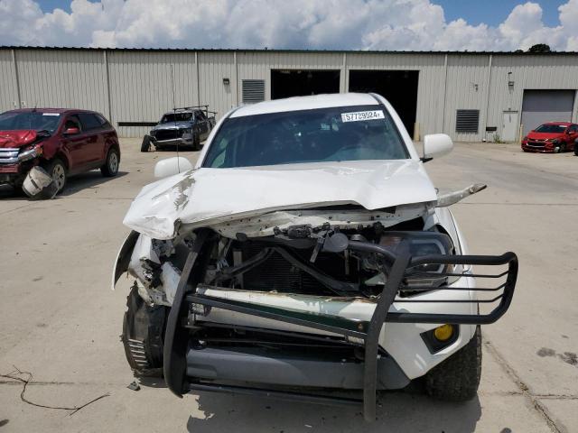 5TFJU4GN8EX063346 - 2014 TOYOTA TACOMA DOUBLE CAB PRERUNNER WHITE photo 5