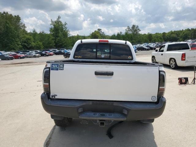 5TFJU4GN8EX063346 - 2014 TOYOTA TACOMA DOUBLE CAB PRERUNNER WHITE photo 6