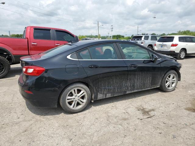 1G1BE5SM5G7278216 - 2016 CHEVROLET CRUZE LT BLACK photo 3