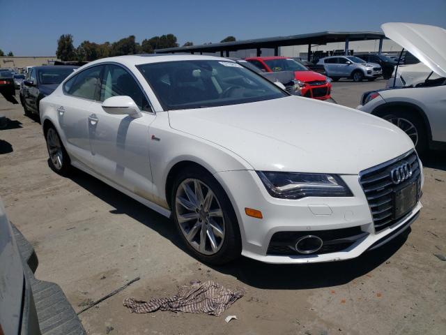 WAUSGAFC8CN005138 - 2012 AUDI A7 PRESTIGE WHITE photo 4