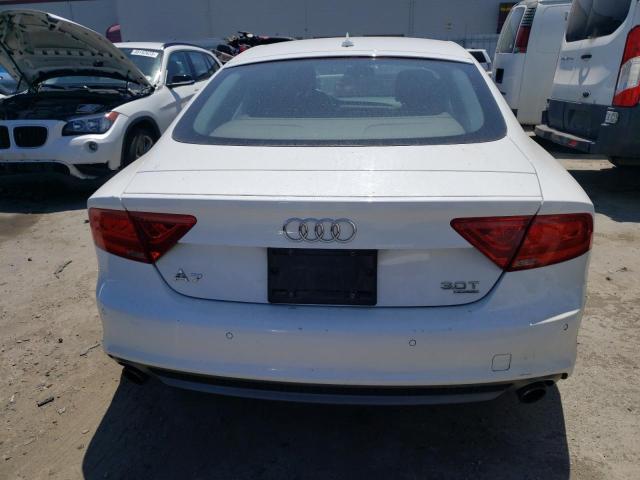 WAUSGAFC8CN005138 - 2012 AUDI A7 PRESTIGE WHITE photo 6