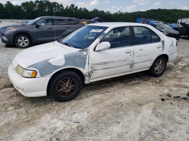 1N4AB41D1XC734085 - 1999 NISSAN SENTRA BASE WHITE photo 1