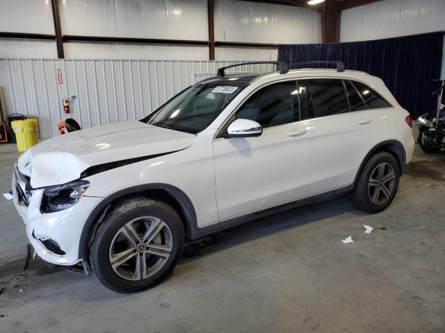 WDC0G4KB6KV167044 - 2019 MERCEDES-BENZ GLC 300 4MATIC WHITE photo 1