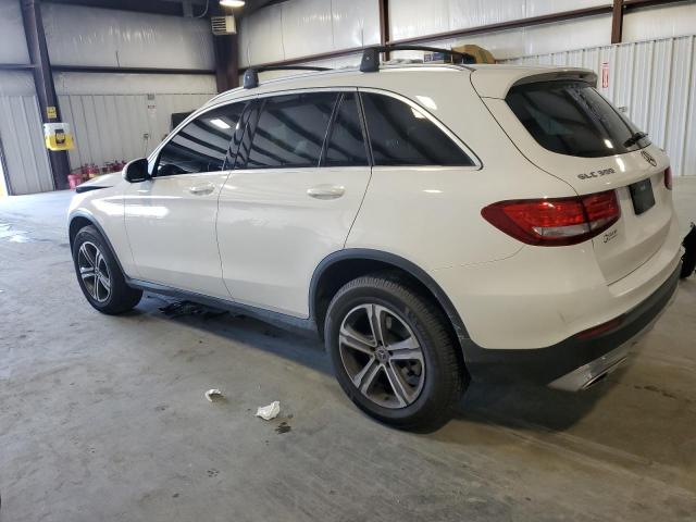 WDC0G4KB6KV167044 - 2019 MERCEDES-BENZ GLC 300 4MATIC WHITE photo 2