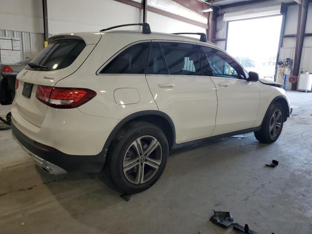 WDC0G4KB6KV167044 - 2019 MERCEDES-BENZ GLC 300 4MATIC WHITE photo 3