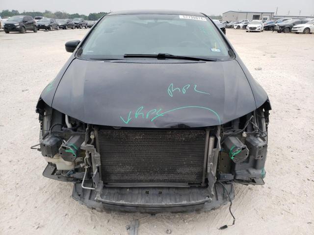 2HGFB2F58EH533348 - 2014 HONDA CIVIC LX BLACK photo 5