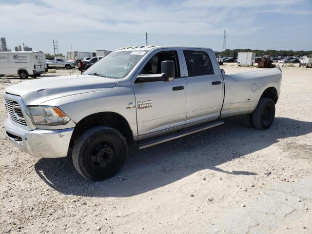 3C63RRGL6JG330687 - 2018 RAM 3500 ST SILVER photo 1