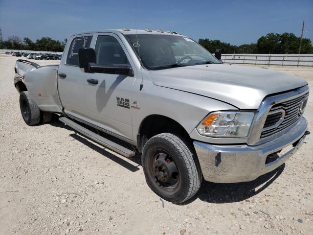 3C63RRGL6JG330687 - 2018 RAM 3500 ST SILVER photo 4