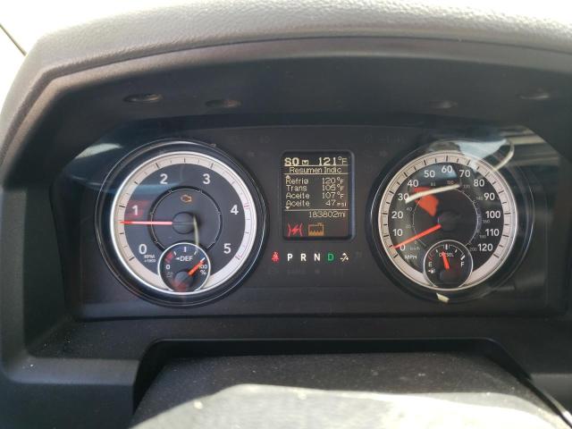 3C63RRGL6JG330687 - 2018 RAM 3500 ST SILVER photo 9