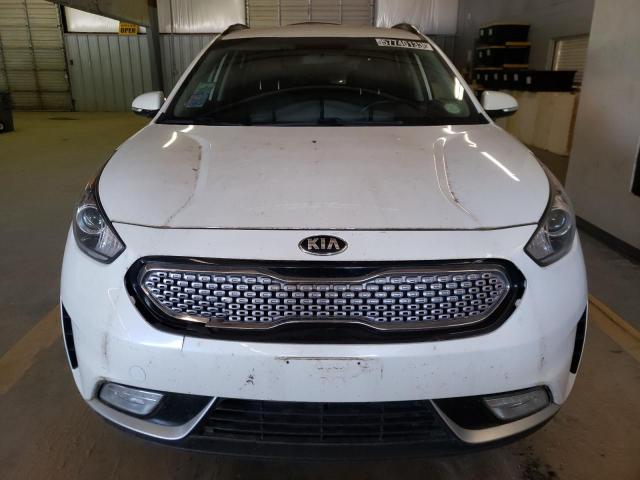 KNDCC3LC5H5075416 - 2017 KIA NIRO EX WHITE photo 5