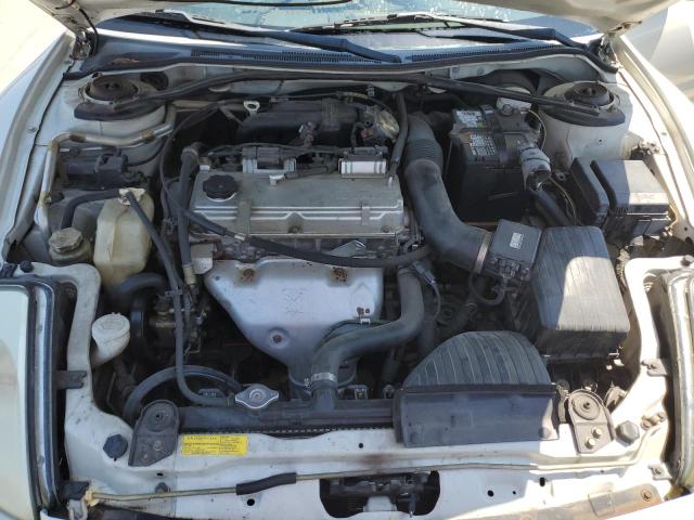 4A3AE45GX3E005553 - 2003 MITSUBISHI ECLIPSE SPYDER GS 白色 照片 11