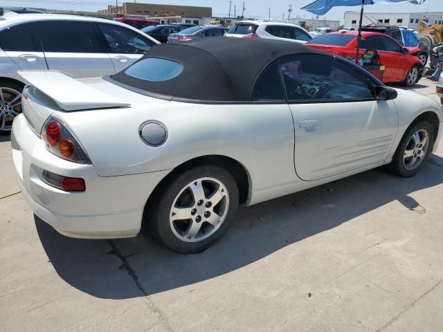 4A3AE45GX3E005553 - 2003 MITSUBISHI ECLIPSE SPYDER GS 白色 照片 3