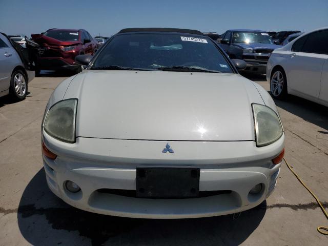 4A3AE45GX3E005553 - 2003 MITSUBISHI ECLIPSE SPYDER GS 白色 照片 5