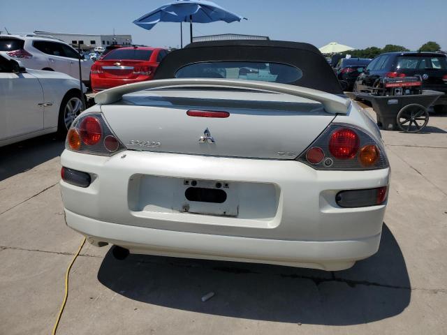 4A3AE45GX3E005553 - 2003 MITSUBISHI ECLIPSE SPYDER GS 白色 照片 6