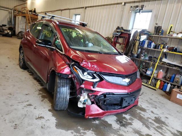 1G1FX6S09J4108979 - 2018 CHEVROLET BOLT EV PREMIER MAROON photo 4