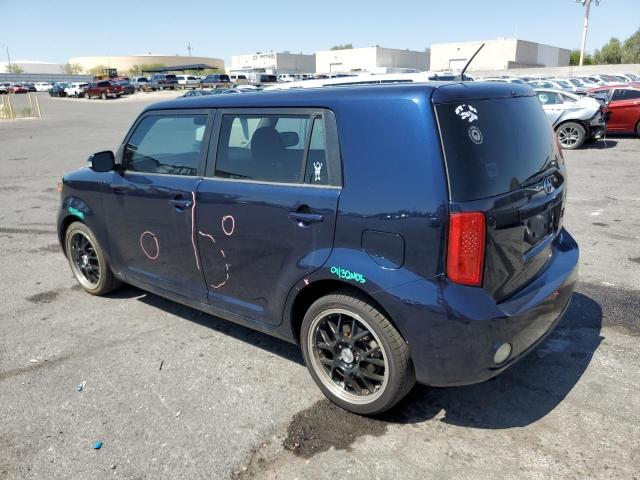 JTLKE50EX81049283 - 2008 SCION XB XB BLUE photo 2