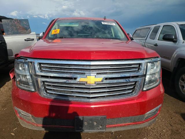 1GNSKKKC8FR230094 - 2015 CHEVROLET SUBURBAN K1500 LTZ RED photo 5