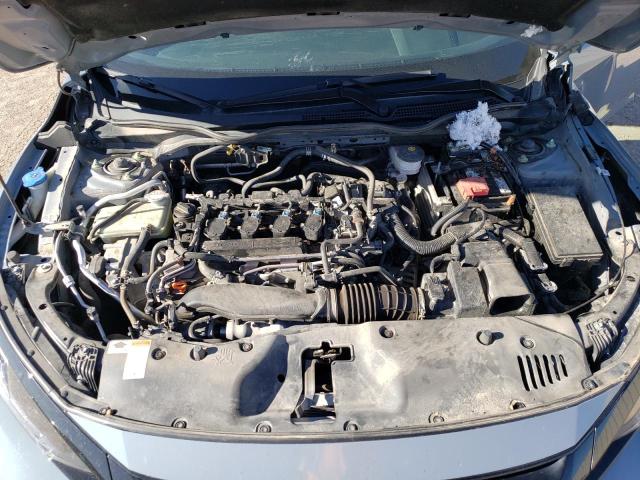 SHHFK7H65MU214686 - 2021 HONDA CIVIC EX GRAY photo 11