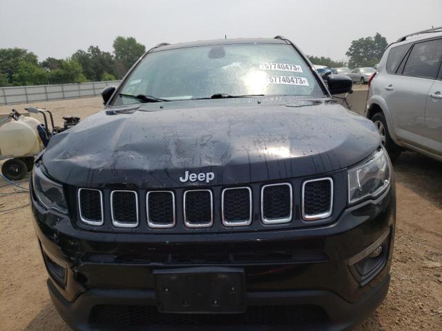 3C4NJDBB3LT112355 - 2020 JEEP COMPASS LATITUDE BLACK photo 5