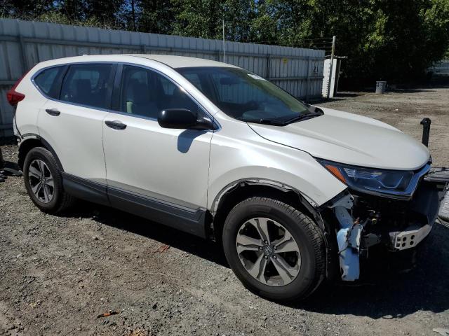 2HKRW6H38JH208283 - 2018 HONDA CR-V LX WHITE photo 4