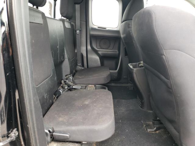 5TFSX5EN1GX042118 - 2016 TOYOTA TACOMA ACCESS CAB შავი ფოტო 10