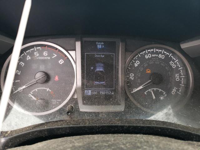 5TFSX5EN1GX042118 - 2016 TOYOTA TACOMA ACCESS CAB შავი ფოტო 9