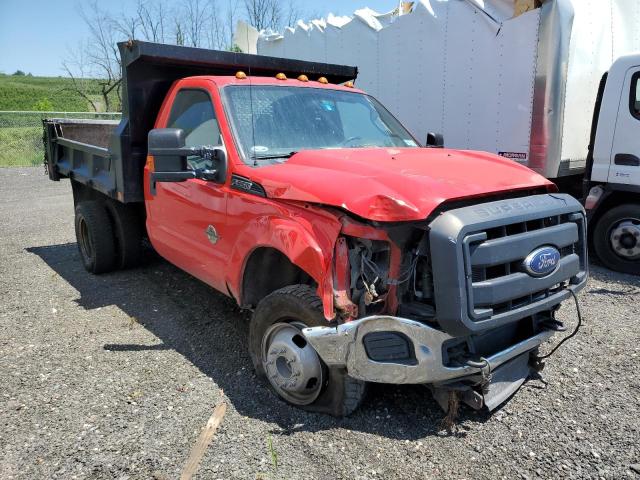 1FDRF3HT6GEB21193 - 2016 FORD F350 SUPER DUTY RED photo 9